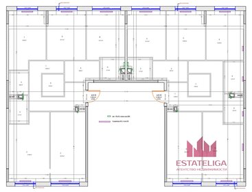 Квартира 252 м², 6-комнатная - изображение 1