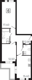 62,2 м², 2-комнатная квартира 30 504 196 ₽ - изображение 87