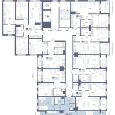 Квартира 65,3 м², 2-комнатная - изображение 3