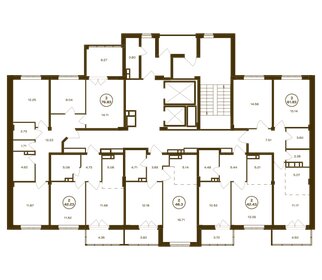 76,8 м², 3-комнатная квартира 8 028 735 ₽ - изображение 17