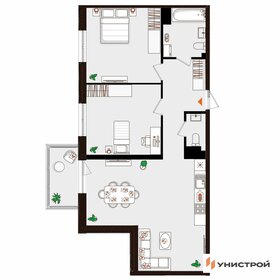 71,5 м², 2-комнатная квартира 15 202 000 ₽ - изображение 16