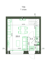53,9 м², 3-комнатная квартира 5 219 000 ₽ - изображение 45