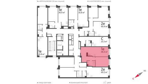 47 м², 2-комнатная квартира 15 000 000 ₽ - изображение 135