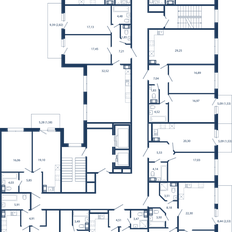 Квартира 67,7 м², 2-комнатные - изображение 3