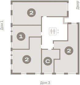 Квартира 80,5 м², 2-комнатная - изображение 2