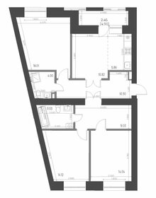 Квартира 94,2 м², 4-комнатная - изображение 1