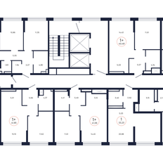 Квартира 79 м², 2-комнатная - изображение 3