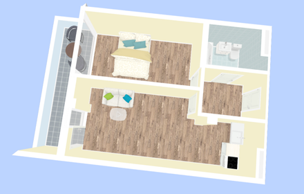 48,9 м², 2-комнатные апартаменты 14 259 501 ₽ - изображение 4