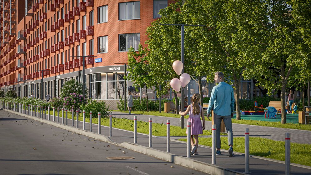 25,2 м², апартаменты-студия 2 588 250 ₽ - изображение 91