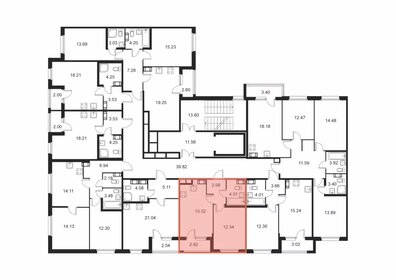 36,6 м², 1-комнатная квартира 5 709 600 ₽ - изображение 38