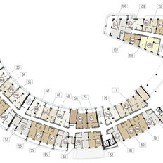 Квартира 43,8 м², 2-комнатные - изображение 2