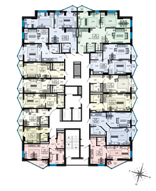 53 м², 2-комнатная квартира 8 110 530 ₽ - изображение 44