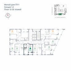 Квартира 35,4 м², 1-комнатная - изображение 2