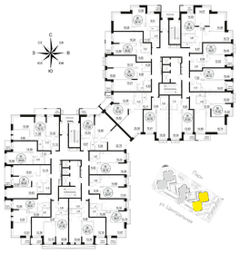 74,8 м², 1-комнатная квартира 13 230 750 ₽ - изображение 20