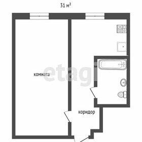 Квартира 60,4 м², 1-комнатная - изображение 1