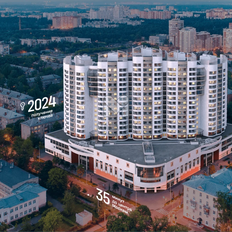 Квартира 106 м², 3-комнатная - изображение 2