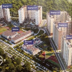 Квартира 58,6 м², 2-комнатная - изображение 3