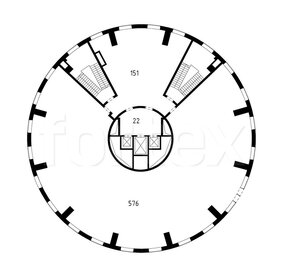 1233 м², офис 4 428 500 ₽ в месяц - изображение 51