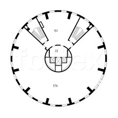 1664 м², офис - изображение 4