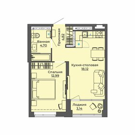 44,3 м², 1-комнатная квартира 8 870 000 ₽ - изображение 41