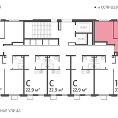 Квартира 60,6 м², 3-комнатная - изображение 2