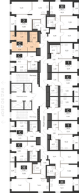 23,4 м², квартира-студия 3 515 000 ₽ - изображение 22