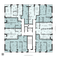 Квартира 95,8 м², 3-комнатная - изображение 3