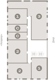 170 м², 4-комнатная квартира 17 500 000 ₽ - изображение 25