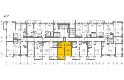 38,2 м², 1-комнатная квартира 6 650 000 ₽ - изображение 107