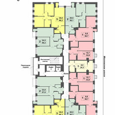 Квартира 56,8 м², 2-комнатная - изображение 2