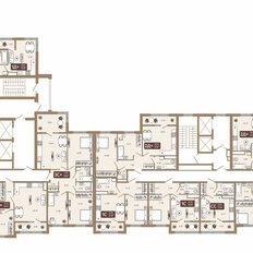 Квартира 86,8 м², 3-комнатная - изображение 2