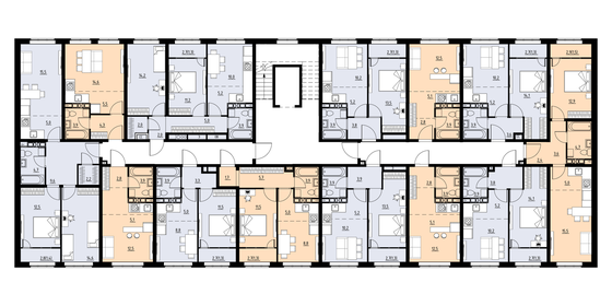 83,7 м², 4-комнатная квартира 9 403 695 ₽ - изображение 11
