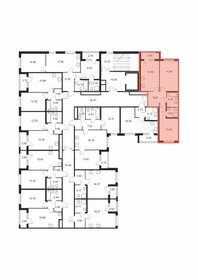 58,8 м², 2-комнатная квартира 8 942 160 ₽ - изображение 37