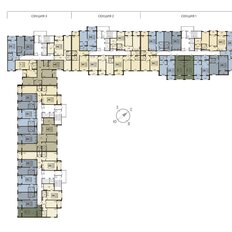 Квартира 45,3 м², 1-комнатная - изображение 2