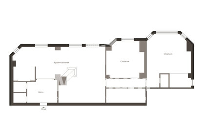 Квартира 149,9 м², 3-комнатная - изображение 1