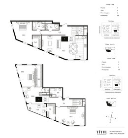 30,4 м², апартаменты-студия 8 601 000 ₽ - изображение 118