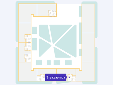 46 м², 1-комнатная квартира 7 200 000 ₽ - изображение 2