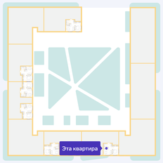 Квартира 34,8 м², 1-комнатная - изображение 2