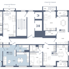 Квартира 47,5 м², 1-комнатная - изображение 3