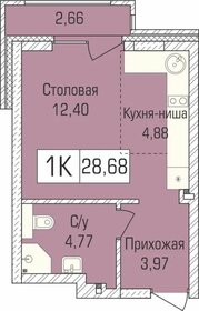 33,3 м², 1-комнатная квартира 3 200 000 ₽ - изображение 92