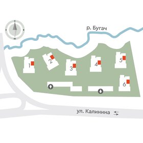 59,1 м², 3-комнатная квартира 8 510 400 ₽ - изображение 18