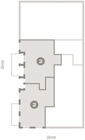 Квартира 114,4 м², 2-комнатная - изображение 2