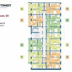 Квартира 36,3 м², 1-комнатная - изображение 3