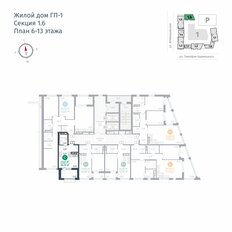 Квартира 23,4 м², 1-комнатная - изображение 2