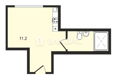 15 м², квартира-студия 3 900 000 ₽ - изображение 136