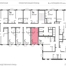 Квартира 22 м², студия - изображение 2