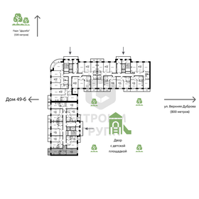 30,4 м², 1-комнатная квартира 3 900 000 ₽ - изображение 45