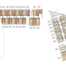 Квартира 56,3 м², 1-комнатные - изображение 3