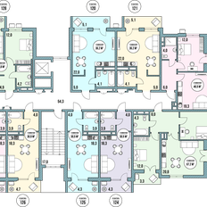 Квартира 50,1 м², 2-комнатные - изображение 3