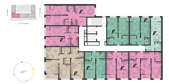 261 м², 5-комнатная квартира 25 800 000 ₽ - изображение 87